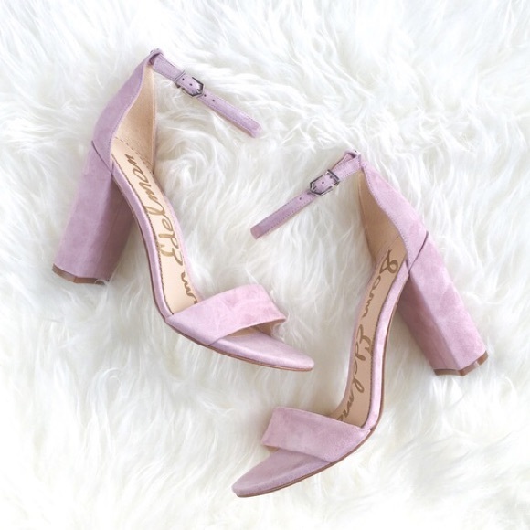 cotton candy pink heels